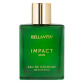 Bella Vita Luxury IMPACT MAN Eau De Cologne Perfume with Mandarin Orange, Patchouli, Cedar | Woody, Citrusy Long Lasting EDC Fragrance Scent for Men 100Ml